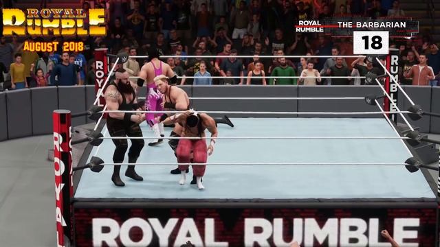 WWE 2K18: 30-Man ROYAL RUMBLE [AUGUST 2018] ► Monthly Championship смотреть онлайн