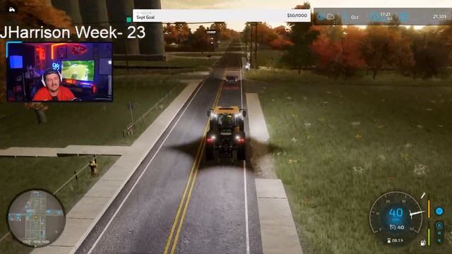?LIVE: NEW CASE WHEELOADER AND TONS OF SILAGE!! | Griffin Indiana Multiplayer Series Episode 5 смотреть онлайн