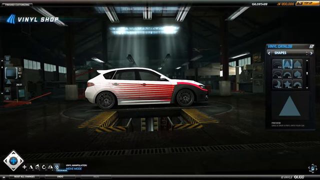 NFS WORLD: Subaru Impreza WRX STi Custom vinyl смотреть онлайн