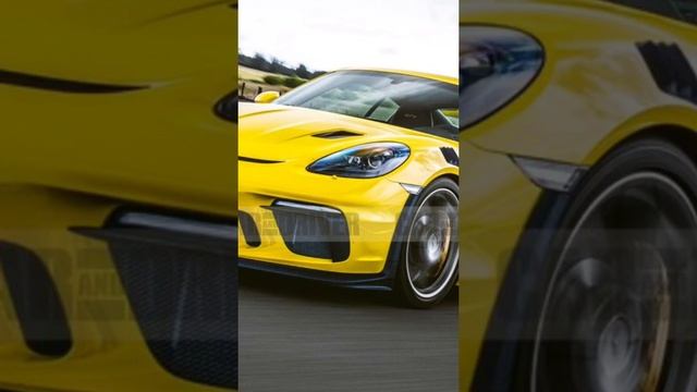 Porsche Cayman GT4 sounds! смотреть онлайн