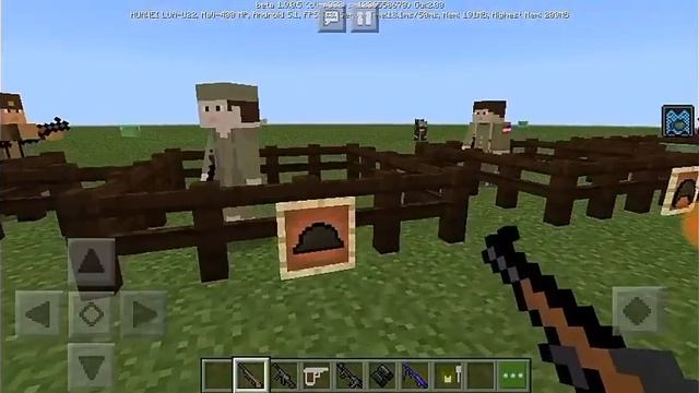 МОД [АДДОН] ДЛЯ Minecraft ПЕ WORLD WAR HEROES!! смотреть онлайн