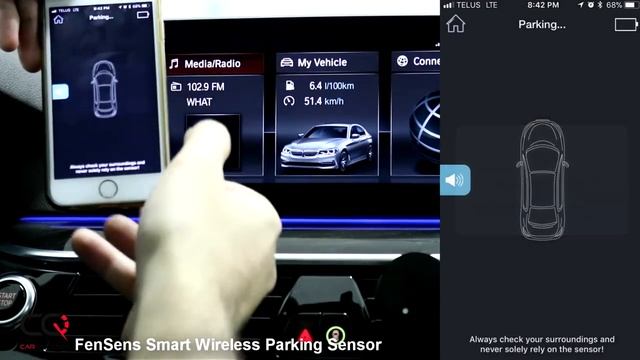 FenSens Smart Wireless Parking Sensor | Cool Car Gadget Review смотреть онлайн