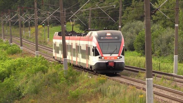 [БЧ] Электропоезд ЭПг-006 / [BCh] EPg-006 EMU смотреть онлайн