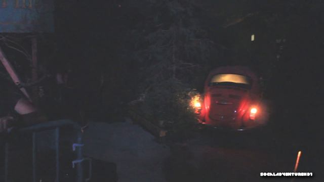 Silent Hill Scare Zone and Partial Maze Walk-through - Halloween Horror Night 2012 смотреть онлайн