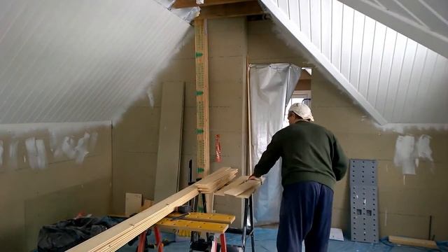 Вагонка. Монтаж вагонки. Подготовка под окраску. Опыт, Нюансы и Мнение смотреть онлайн