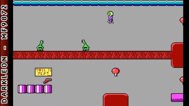 Commander Keen Episode I - Marooned on Mars © 1990 Apogee Software - PC DOS - Gameplay смотреть онлайн