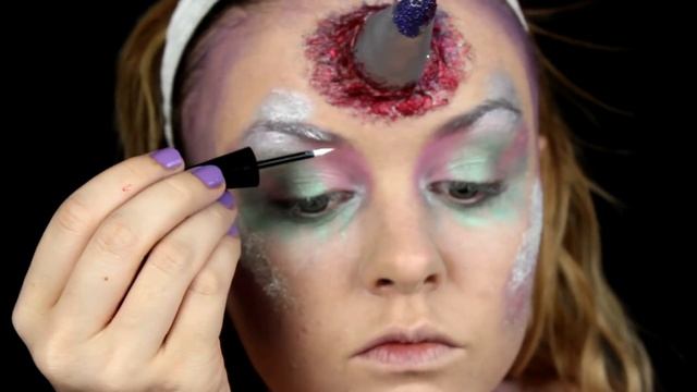 Zombie Unicorn I Halloween 2016 смотреть онлайн