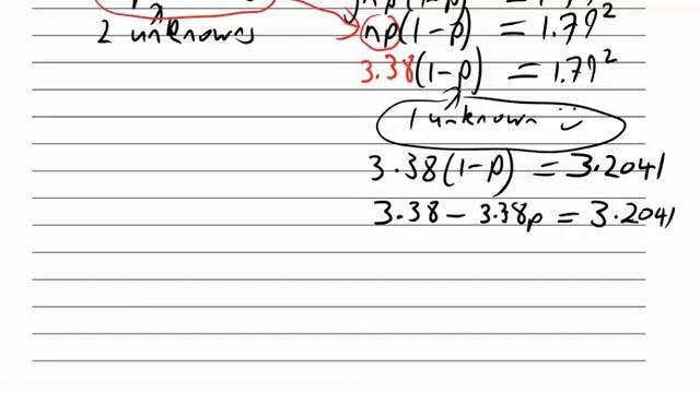 3.14 - Binomial Distribution inverse question - Excellence смотреть онлайн
