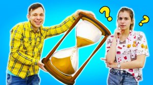 Видео приколы - ЧЕЛЛЕНДЖ Успей за 7 секунд! - Смешные видео шоу Вики и Феди. Challenge игры дома