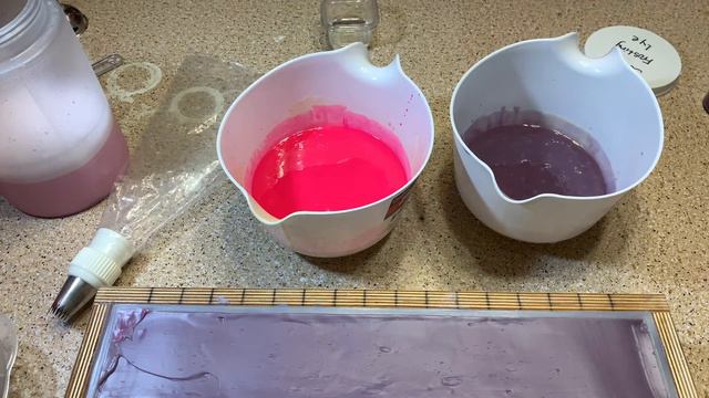 PINK AND PURPLE FLOWER COLORS SOAP [CAN WE SAY GORGEOUS!!!] смотреть онлайн