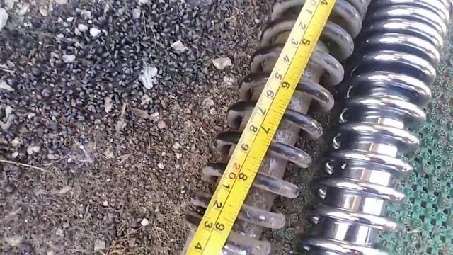 замена задних амортизаторов, подъем клиренса на Racer Tourist RC150-23A