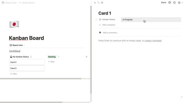 Create a Kanban Board in Notion смотреть онлайн