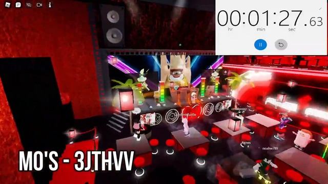 20 Splash Clubs In 3 Minutes | SPLASH ROBLOX CLUBS UPDATE