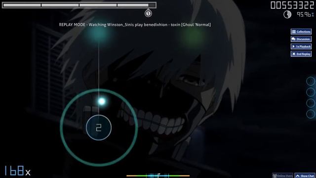 Osu! Toxin - Benedixhion