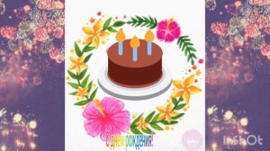 Туган кон белэн.С днём рождения . Татарская песня.