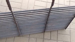 Решетка для мангала, барбекю, гриля своими руками. "Броневик" Днепр.