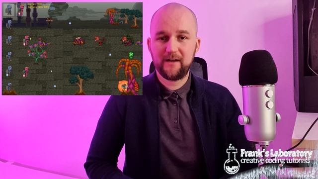 JavaScript Game Tutorial - 2D Tower Defense смотреть онлайн