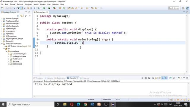 what is static methods in java | in Hindi смотреть онлайн