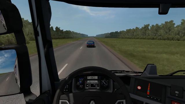 ETS2 1.38 с.Кувак- Никольское - с. Сорокино смотреть онлайн