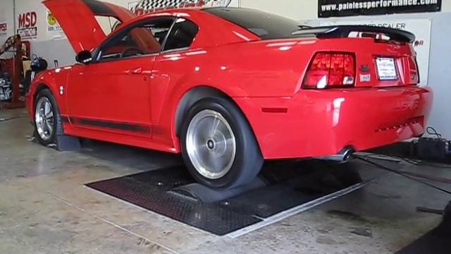 2003 Ford Mach 1 Mustang Dyno Video - 10100