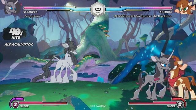 Oleander combos - Them's Fightin Herds Backer's Beta смотреть онлайн