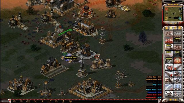 Red Alert 2 | Modified INI MOD - 3 Vs 3 - Gaia's Heartbeat смотреть онлайн