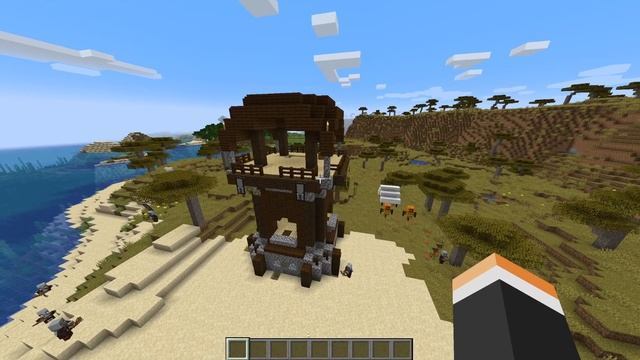 How to find Pillager Outpost on Minecraft смотреть онлайн