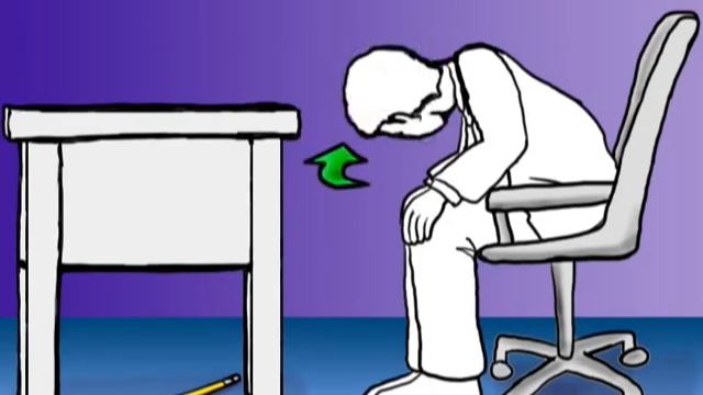 Subtle Stretches (Workplace Health Tip) смотреть онлайн