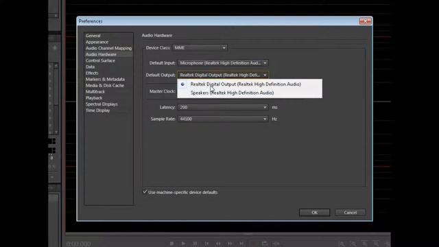 CARA SETTING AUDIO MIKROFON DI ADOBE AUDTION CS6 смотреть онлайн