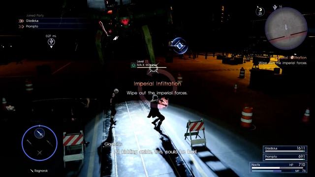 Final Fantasy XV - Gameplay Walkthrough Part 11 - Aranea Highwind смотреть онлайн
