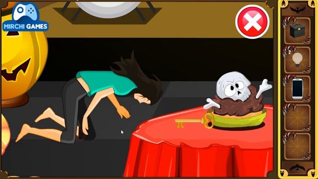 The Halloween Crime Chapter 1 Walkthrough | Mirchi Escape Games смотреть онлайн