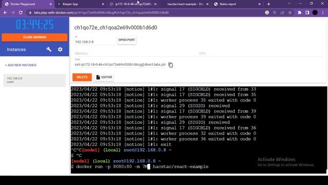 Docker Container --memory Option | Docker 10 смотреть онлайн