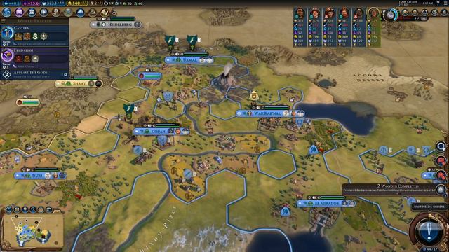 Civilization VI: New Frontier Pass - MAYA! - Ep 4 смотреть онлайн