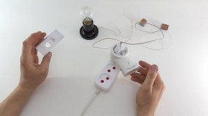 Розетка с дистанционным управлением