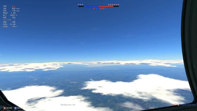 War Thunder SIM - J29 and J35 - With Friends смотреть онлайн