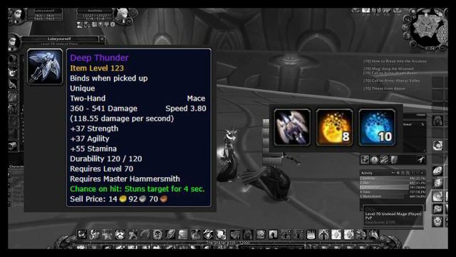 WOW TBC: The Primal Nether Race