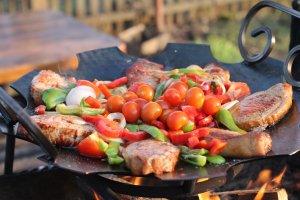 Сковорода из диска бороны. Садж. Первый обжиг/ 100% должна быть в каждом доме!