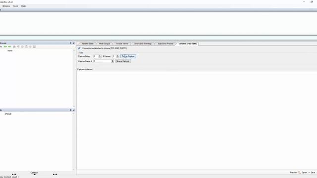 Debug WebGL with RenderDoc and Chrome смотреть онлайн