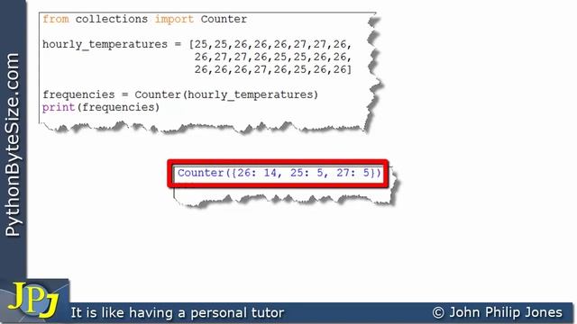 Python Tip: Frequencies of values in a list смотреть онлайн
