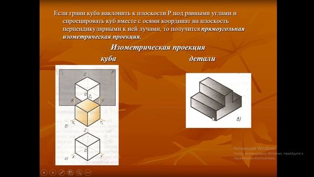 Технический рисунок Изображение детали, выполненное по правилам аксонометрических смотреть онлайн