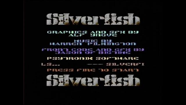SILVERFISH (C64 - FULL GAME)