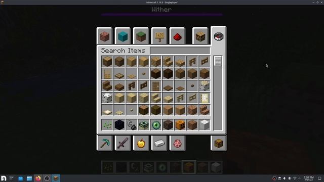 How to summon the Wither and other mobs with blocks and cheats in Minecraft - Java Edition смотреть онлайн