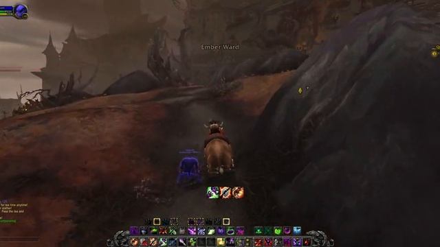 World of Warcraft: Shadowlands - Questing: Parasol Components смотреть онлайн