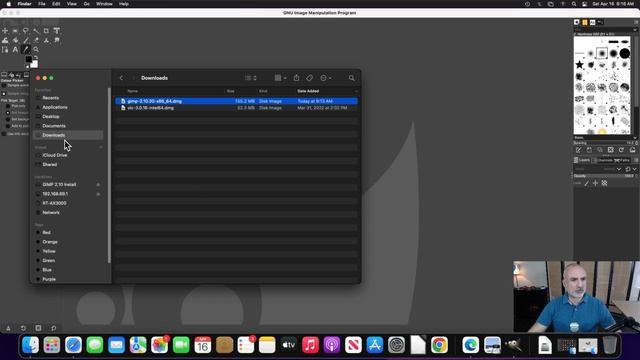 How to install Free Photoshop alternative on Mac OS, GIMP смотреть онлайн