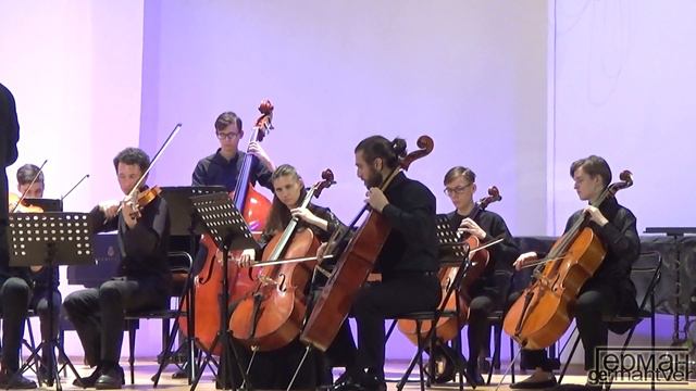 Моцарт - Дивертисмент ре-мажор,  финал