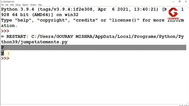 Break and Continue Jump Statements in Python | Computer Science | Information Practices | Class 11 смотреть онлайн