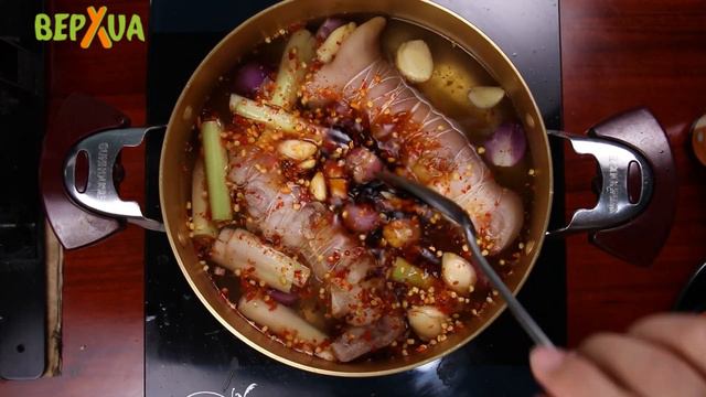 Cách Làm Tai Heo Cuộn Ngũ Vị Nhâm Nhi Thích Mê Ly смотреть онлайн