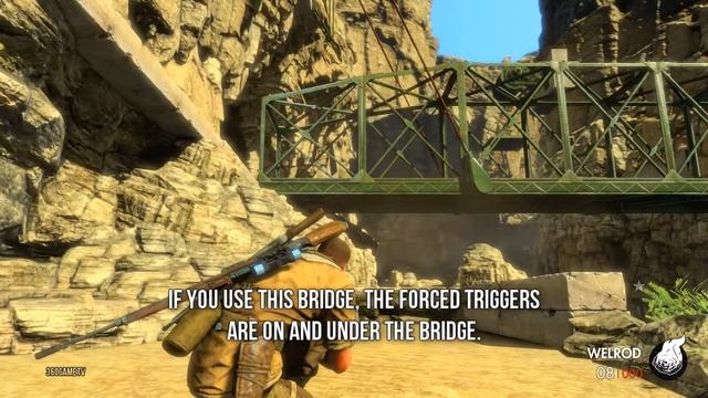 Sniper Elite 3 - Info Video Mission 8 Ratte Factory - Authentic Statement & Problems смотреть онлайн