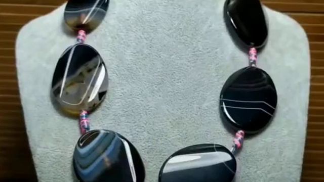 😍😍😍Агатовые бусы. Обзор новинок😍😍😍 смотреть онлайн