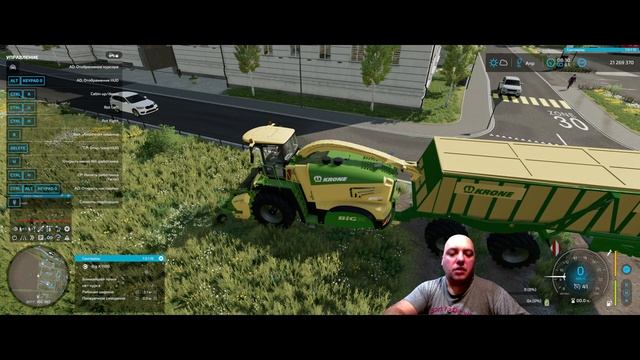 Farming Simulator 22 ● Erlengrat ● #25 Трава, вариант первый ● Autodrive + Courseplay ● где скачать